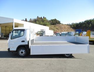 三菱 平ボデー・Wキャブ・シャーシ 小型  2RGーFEB80 26枚目