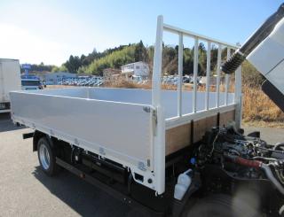 三菱 平ボデー・Wキャブ・シャーシ 小型  2RGーFEB80 45枚目