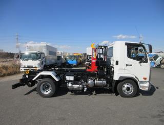 三菱 アームロール 中型 令和7年2月 ◆商談中◆　2KGーFK72F 6枚目