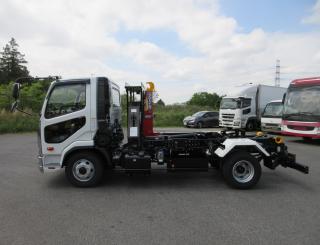 三菱 アームロール 中型 令和7年4月 2KGーFK72F 4枚目