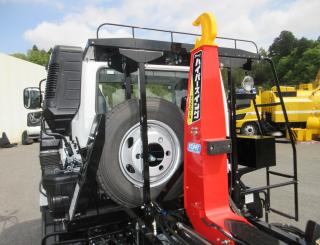 三菱 アームロール 中型 令和7年4月 2KGーFK72F 38枚目