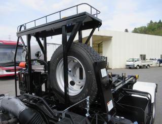 三菱 アームロール 中型 令和7年4月 2KGーFK72F 45枚目