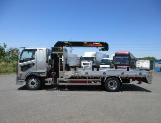 三菱 セルフクレーン・ローダー 増トン  ◆商談中◆　2KGーFK62FZ 4枚目