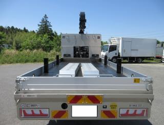 三菱 セルフクレーン・ローダー 増トン  ◆商談中◆　2KGーFK62FZ 5枚目