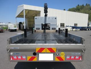 三菱 セルフクレーン・ローダー 増トン  ◆商談中◆　2KGーFK62FZ 22枚目