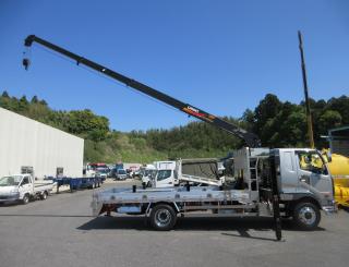 三菱 セルフクレーン・ローダー 増トン  ◆商談中◆　2KGーFK62FZ 36枚目