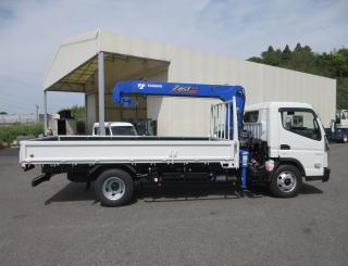 三菱 クレーン付 小型 令和7年4月 ◆商談中◆　2PGーFEB90 6枚目