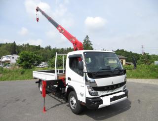 三菱 クレーン付 小型  ◆商談中◆　2PGーFEB90 23枚目