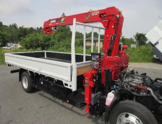 三菱 クレーン付 小型  ◆商談中◆　2PGーFEB90 45枚目