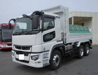 三菱 ダンプ 大型 令和7年5月 ◆商談中◆　2PGーFV70HX 3枚目