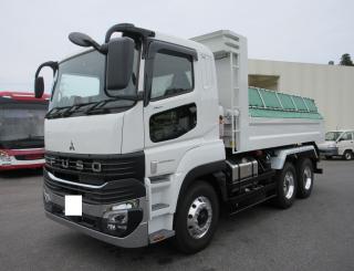 三菱 ダンプ 大型 令和7年5月 2PGーFV80HX 3枚目