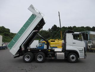 三菱 ダンプ 大型 令和7年5月 2PGーFV80HX 21枚目