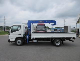 三菱 クレーン付 小型  ◆商談中◆　2PGーFEB90 4枚目