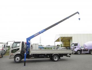 三菱 クレーン付 中型  2KGーFK72F 28枚目