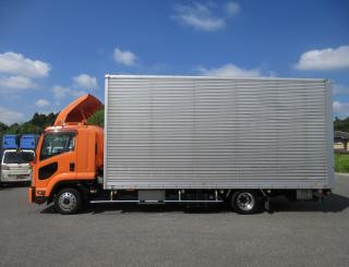 いすゞ バン 中型 平成27年9月 TKGーFRR90S2 4枚目