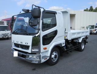 三菱 ダンプ 中型  2KGーFK62F 3枚目