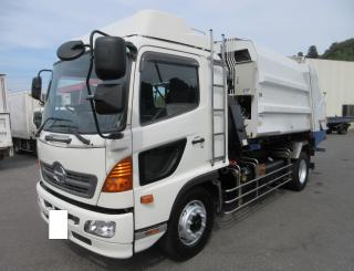 日野 アームロール 増トン 平成23年12月 LKGーFE7JGAA 3枚目