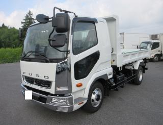 三菱 ダンプ 中型  2KGーFK62F 3枚目