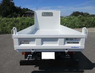 三菱 ダンプ 小型 令和7年9月 2RGーFBA30 5枚目
