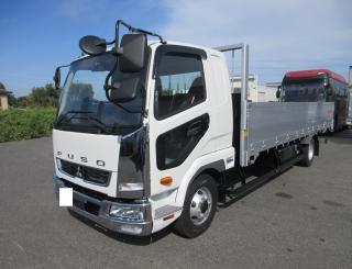 三菱 平ボデー・Wキャブ・シャーシ 中型  ◆商談中◆　2KGーFK65F 3枚目