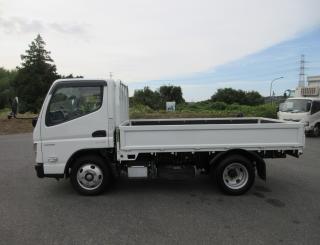 三菱 平ボデー・Wキャブ・シャーシ 小型 令和5年6月 2RGーFBAV0 4枚目