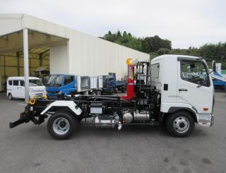 三菱 アームロール 中型 令和7年10月 2KGーFK72F 6枚目