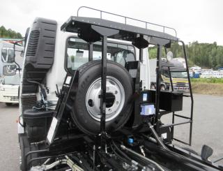 三菱 アームロール 中型 令和7年10月 2KGーFK72F 28枚目