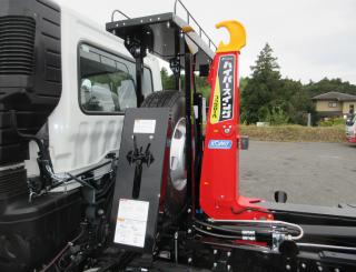 三菱 アームロール 中型 令和7年10月 2KGーFK72F 36枚目