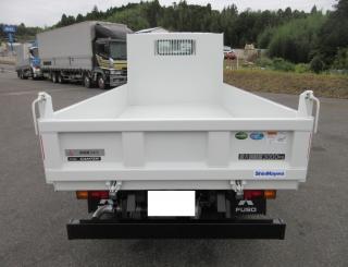 三菱 ダンプ 小型 令和7年10月 2RGーFBA60 5枚目