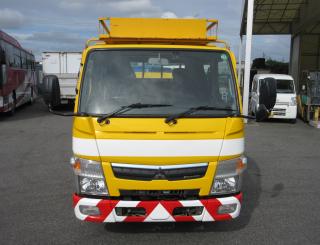 三菱 平ボデー・Wキャブ・シャーシ 小型 平成30年3月 ◆商談中◆　TPGーFBA20 2枚目