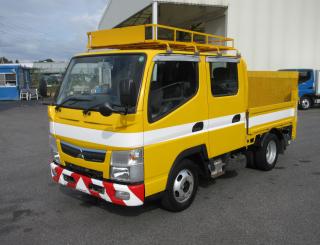 三菱 平ボデー・Wキャブ・シャーシ 小型 平成30年3月 ◆商談中◆　TPGーFBA20 3枚目