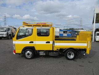 三菱 平ボデー・Wキャブ・シャーシ 小型 平成30年3月 ◆商談中◆　TPGーFBA20 4枚目