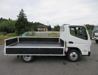 三菱 平ボデー・Wキャブ・シャーシ 小型 令和7年10月 2RGーFBAV0 24枚目