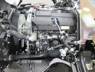 三菱 平ボデー・Wキャブ・シャーシ 小型 令和7年10月 2RGーFBAV0 44枚目