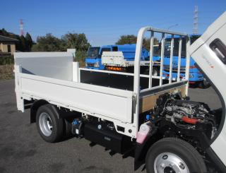 三菱 平ボデー・Wキャブ・シャーシ 小型 令和7年11月 2RGーFBAV0 45枚目