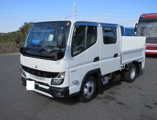 三菱 平ボデー・Wキャブ・シャーシ 小型 令和7年11月 2RGーFBA20 3枚目