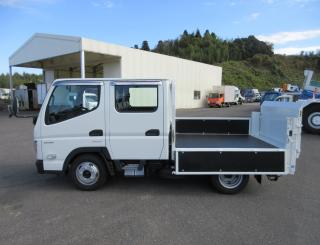 三菱 平ボデー・Wキャブ・シャーシ 小型 令和7年11月 2RGーFBA20 37枚目