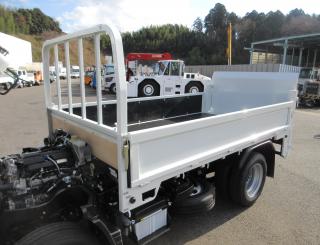 三菱 平ボデー・Wキャブ・シャーシ 小型 令和7年11月 2RGーFBAV0 45枚目