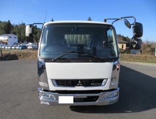 三菱 平ボデー・Wキャブ・シャーシ 中型 令和7年12月 2KGーFK65F 2枚目