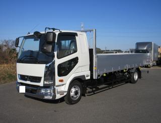 三菱 平ボデー・Wキャブ・シャーシ 中型 令和7年12月 2KGーFK65F 3枚目