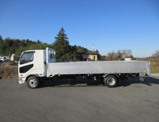 三菱 平ボデー・Wキャブ・シャーシ 中型 令和7年12月 2KGーFK65F 4枚目