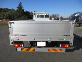 三菱 平ボデー・Wキャブ・シャーシ 中型 令和7年12月 2KGーFK65F 5枚目