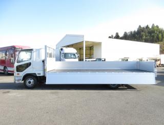 三菱 平ボデー・Wキャブ・シャーシ 中型 令和7年12月 2KGーFK65F 26枚目