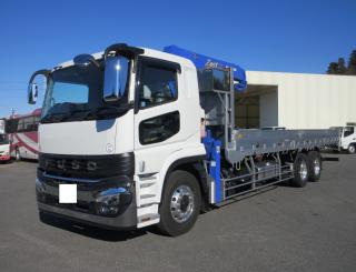 三菱 クレーン付 大型  ◆商談中◆　2PGーFU84VZ 3枚目