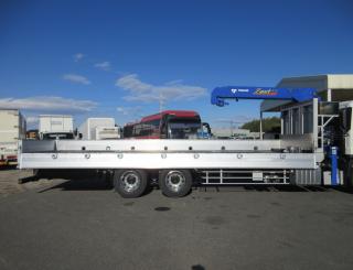 三菱 クレーン付 大型  ◆商談中◆　2PGーFU84VZ 28枚目