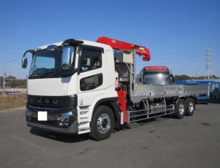 三菱 クレーン付 大型 令和8年1月 2PGーFU84VZ 3枚目