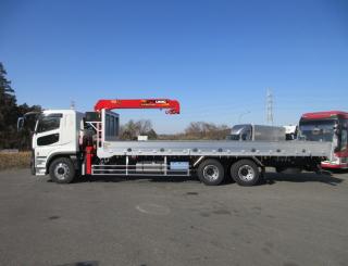 三菱 クレーン付 大型 令和8年1月 2PGーFU84VZ 4枚目