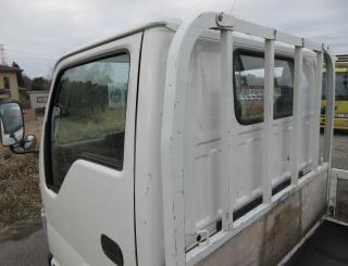 いすゞ 平ボデー・Wキャブ・シャーシ 小型 平成29年6月 TPGーNHR85A 49枚目