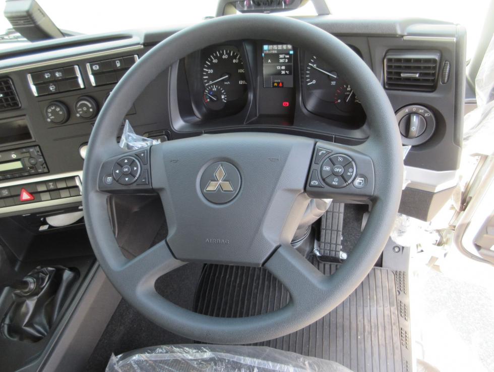 三菱 平ボデー・Wキャブ・シャーシ 大型 令和6年1月 ◆商談中◆　2KG-FS74HZ 9枚目