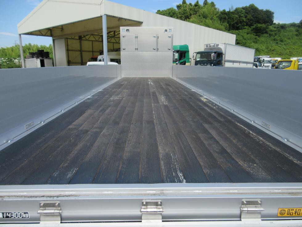 三菱 平ボデー・Wキャブ・シャーシ 大型 令和6年1月 ◆商談中◆　2KG-FS74HZ 20枚目